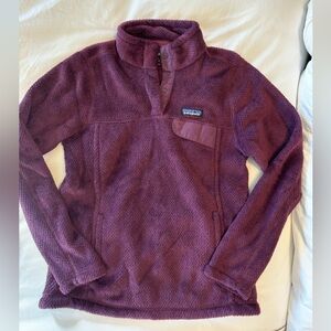 Patagonia sherpa fleece size M
